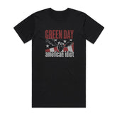 Green Day - American Idiot - Black Tall T-shirt